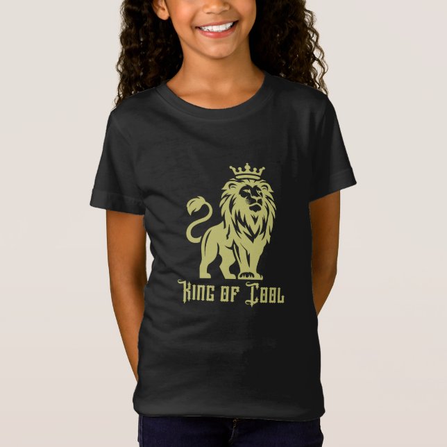 T-Shirt Roi du Cool (Devant)