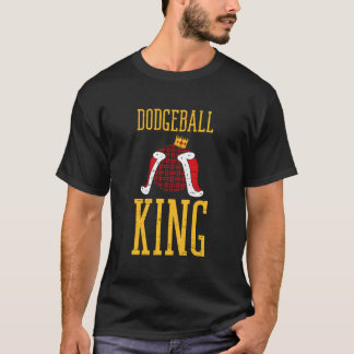 T-shirt Roi du Dodgeball Lance Ball Cible Sport