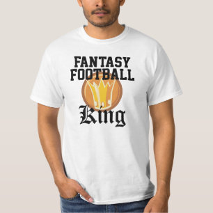 T-shirt Roi du football d'imaginaire
