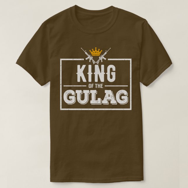 T-shirt Roi du Goulag (Design devant)