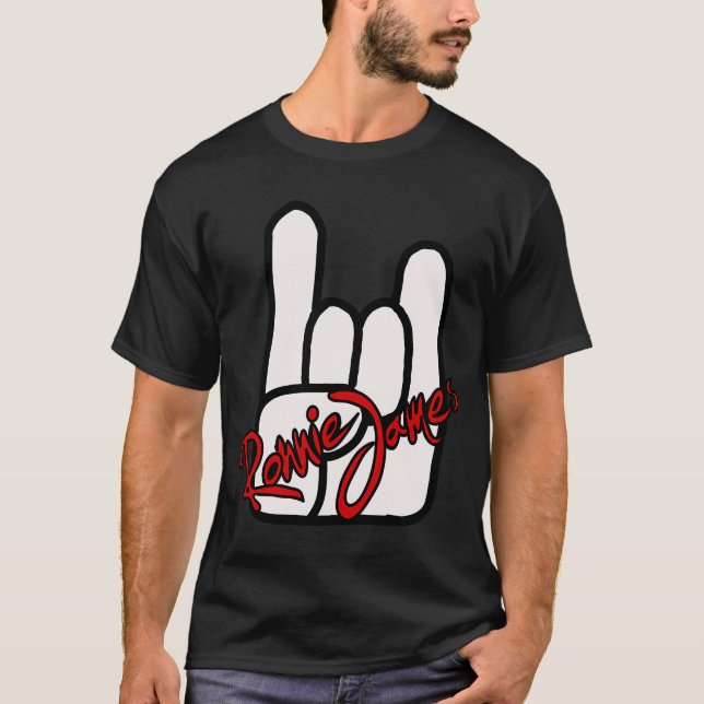 T-shirt Roi du heavy metal (Devant)
