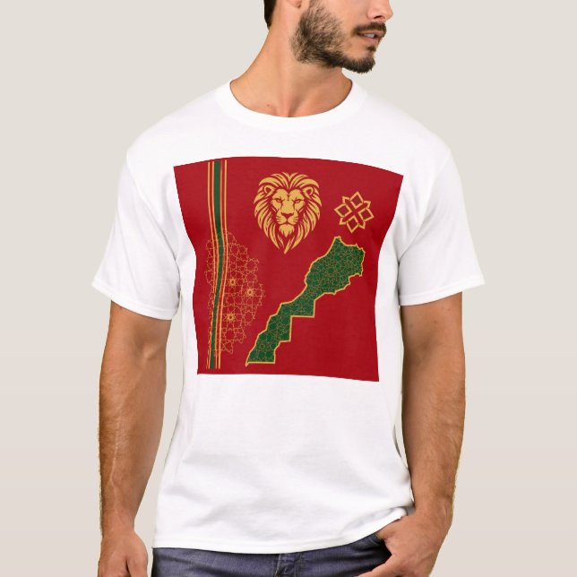 T-shirt Roi du maillot Atlas (Devant)