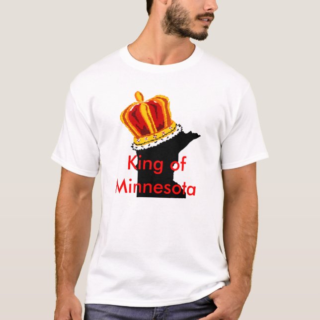 T-shirt Roi du Minnesota (Devant)