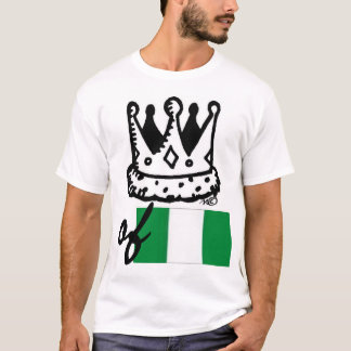 T-shirt roi du Nigéria