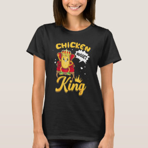 T-shirt Roi du nugget de poulet