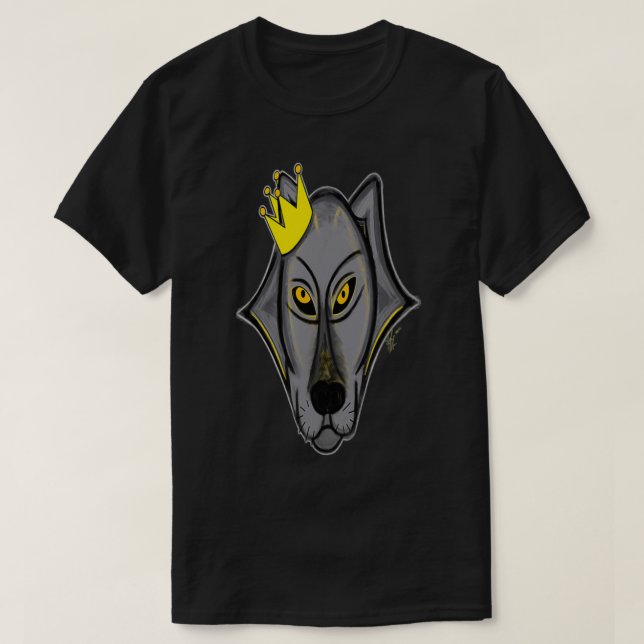 T-shirt Roi Du Pack (Design devant)