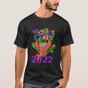 T-shirt Roi du Parti Mardi Gras des Crawfish 2022