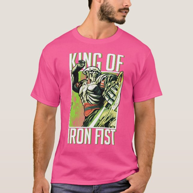 T-shirt Roi du Poing de Fer Yoshimitsu (Devant)