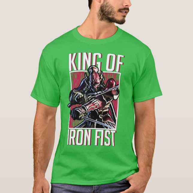T-shirt Roi du Poing de Fer Yoshimitsu (Devant)
