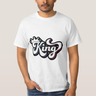 T-shirt Roi du royaume