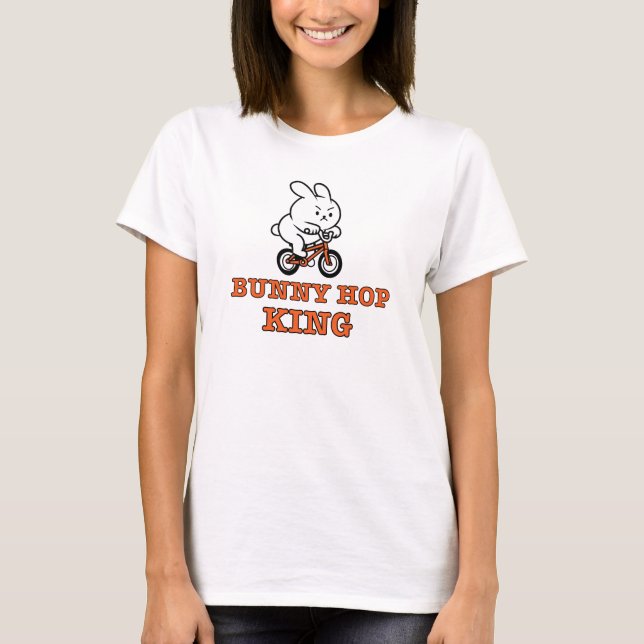 T-shirt Roi du saut de lapin (Devant)