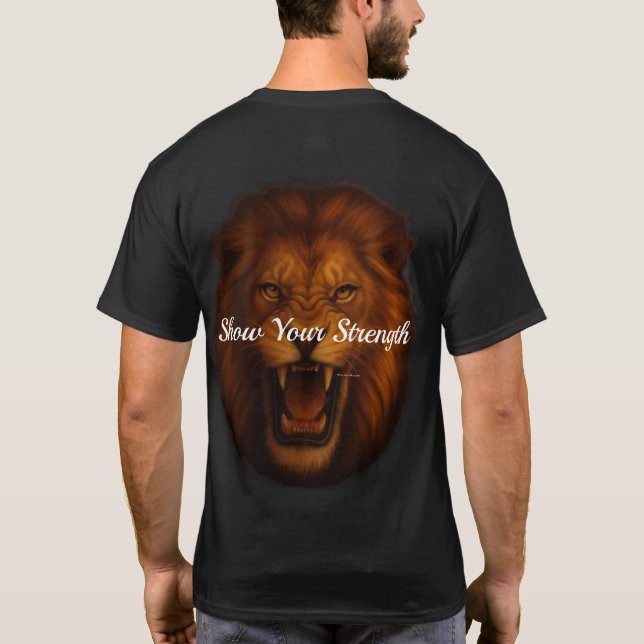 T-shirt Roi du silence Tee (Dos)