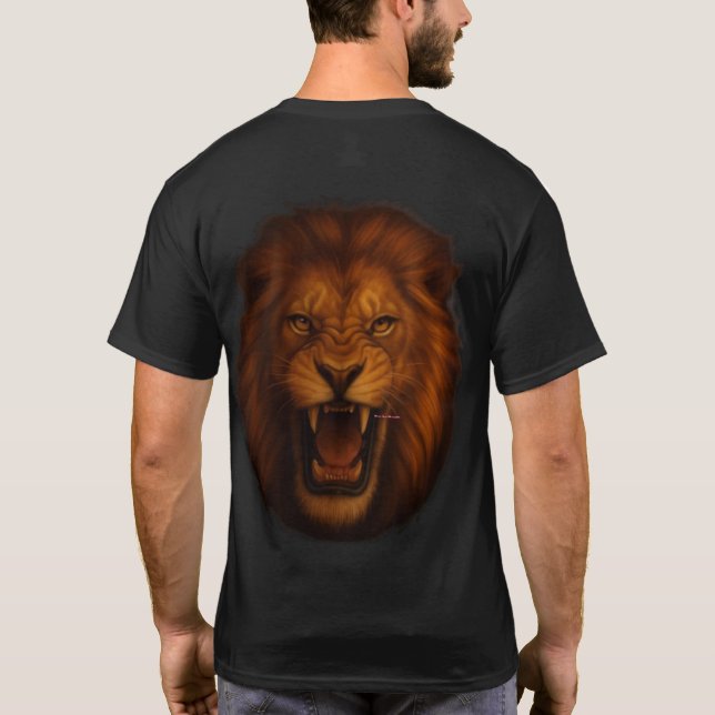 T-shirt Roi du Tee de Silence (Dos)