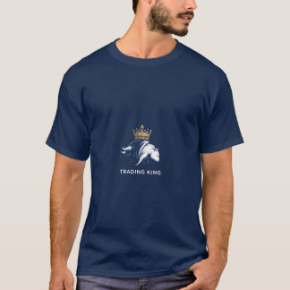 T-shirt Roi du Trading