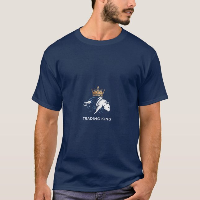 T-shirt Roi du Trading (Devant)