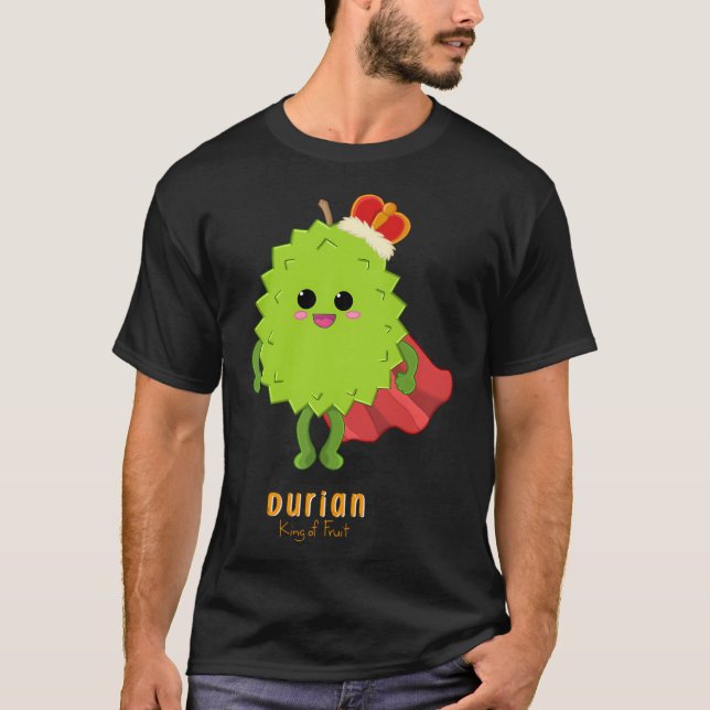 T-shirt Roi Durian De Fruit (Devant)