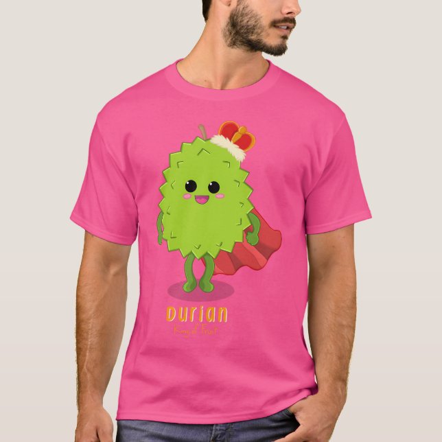 T-shirt Roi Durian De Fruit (Devant)