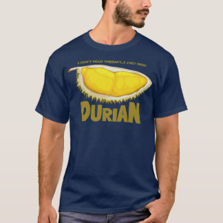 T-shirt Roi durian des fruits tropicaux
