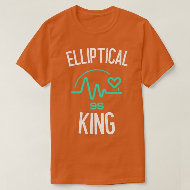 T-shirt Roi elliptique (Design devant)