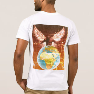T-shirt Roi et reine d'Afrique