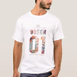 T-shirt Roi et reine des fleurs 01