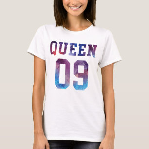 T-shirt Roi et Reine ensemble depuis 2009