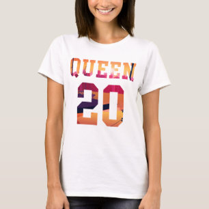 T-shirt Roi et Reine ensemble depuis 2020