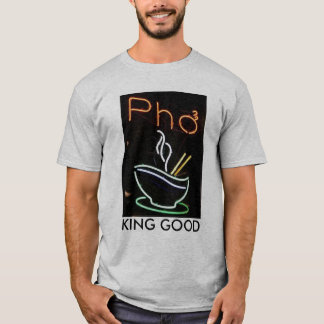 T-SHIRT ROI GOOD DE PHO