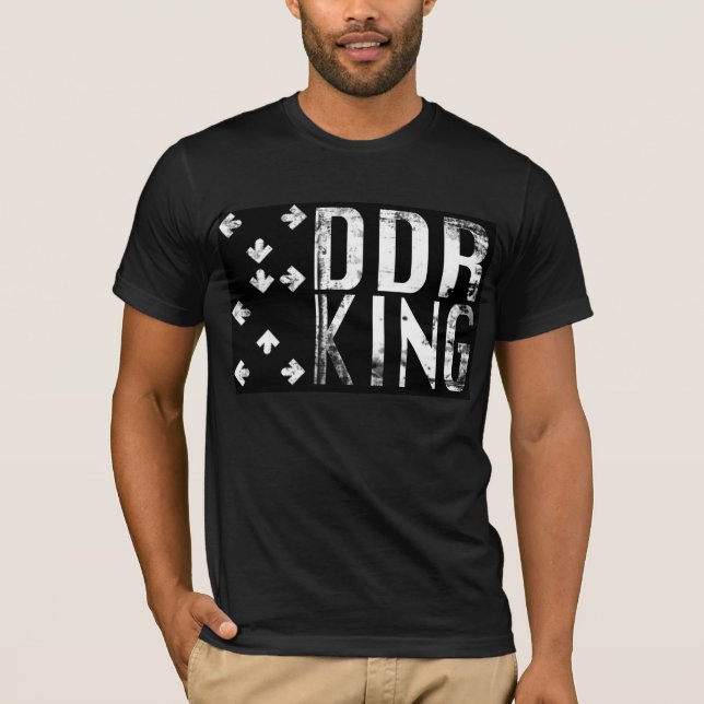 T-SHIRT ROI GRUNGE DE LA RDA (Devant)