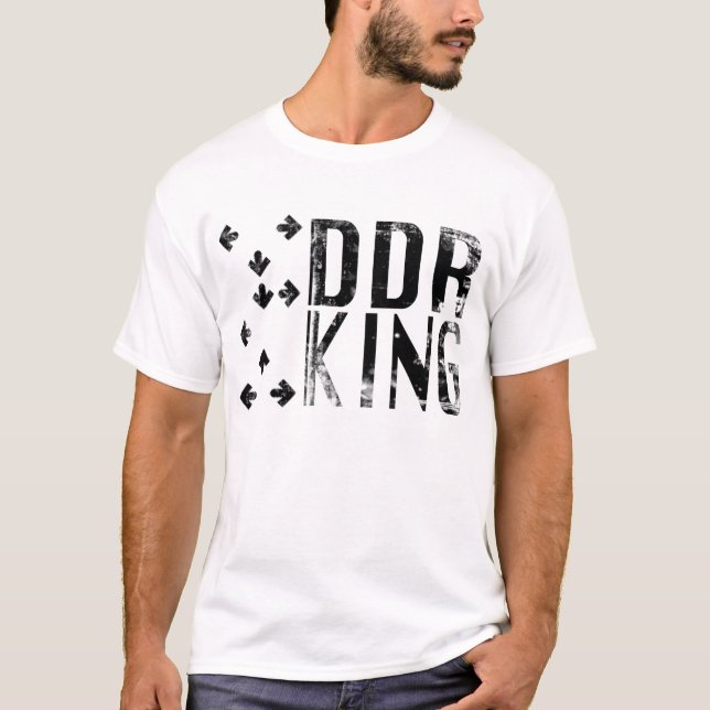 T-SHIRT ROI GRUNGE DE LA RDA (Devant)