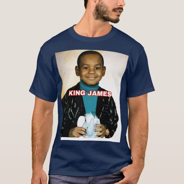 T-shirt Roi Jacques (Devant)