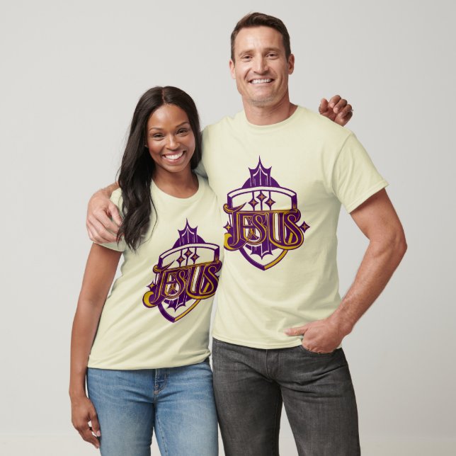 T-shirt Roi Jésus (Unisexe)