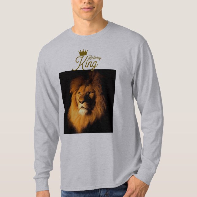 T-shirt roi lion  (Devant)
