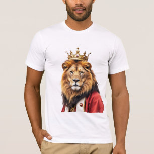 T-shirt roi lion