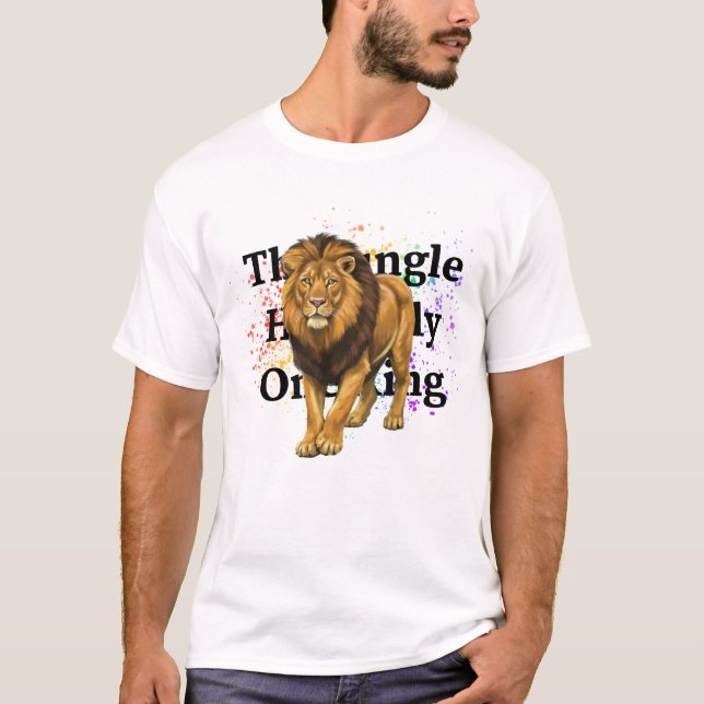 T-shirt Roi lion  (Devant)