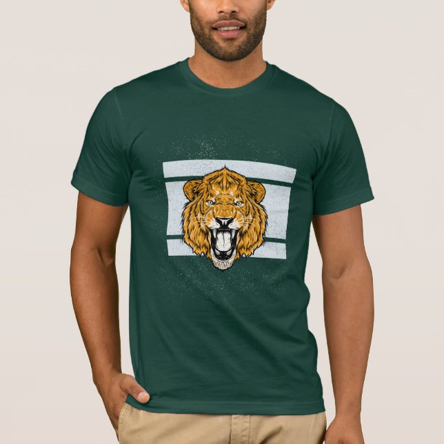 T-shirt roi Lion (Devant)