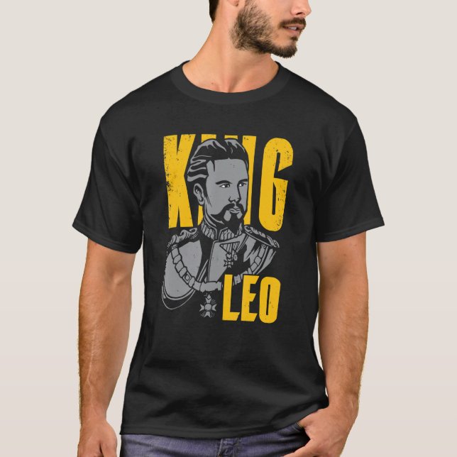 T-shirt Roi Ludwig II de Bavière (Devant)