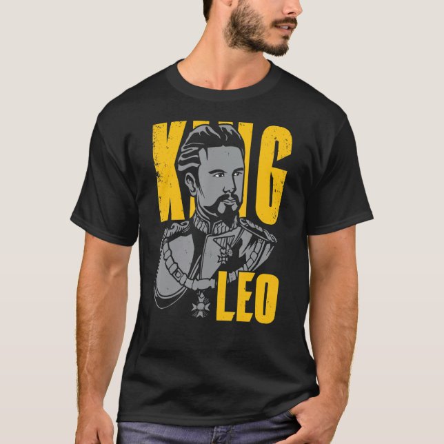 T-shirt Roi Ludwig II de Bavière (Devant)