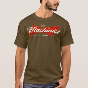 T-shirt Roi Machiniste des Métiers Funny Machiniste