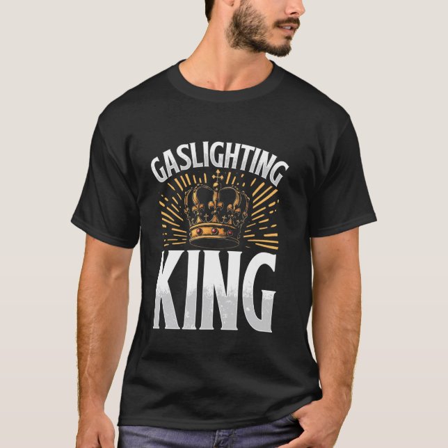 T-shirt Roi manipulateur de l'intoxication (Devant)