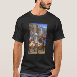 T-shirt Roi médiéval de France Louis XII Le Voyage de Gên