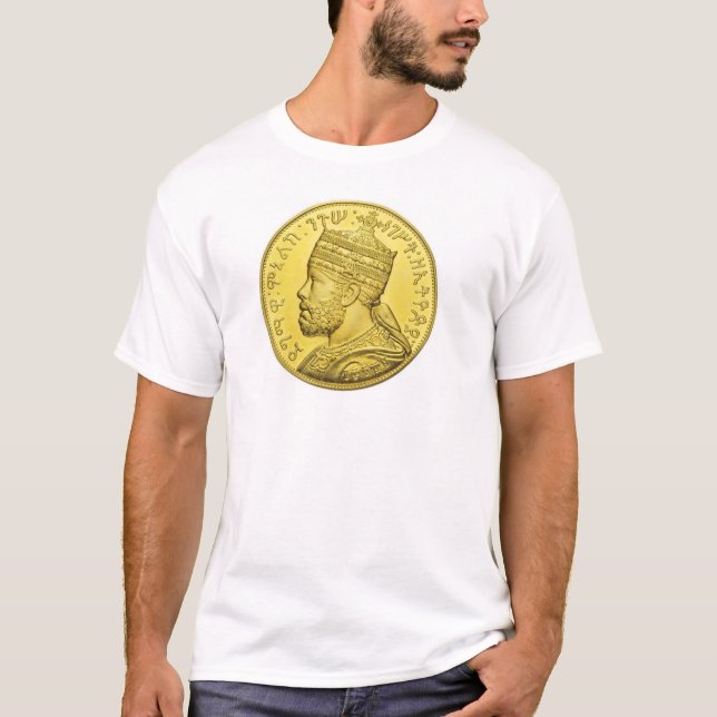T-Shirt ROI MENELIK (Devant)