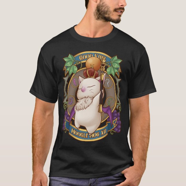 T-shirt Roi Mog (Devant)