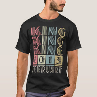 T-shirt Roi né en février 2013
