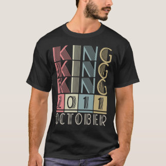 T-shirt Roi né en octobre 2011