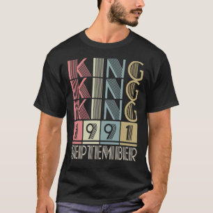 T-shirt Roi né en SEPTEMBRE 1991