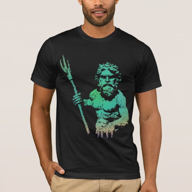 T-SHIRT ROI NEPTUNE (Devant)