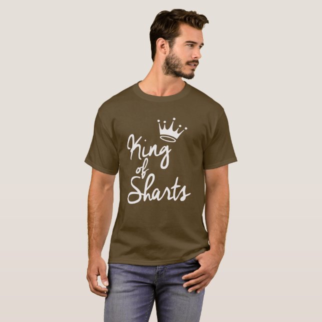 T-SHIRT ROI OF SHARTS (Devant entier)