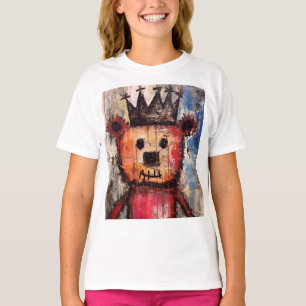 T-shirt Roi Ours Urbain GRAFFITI