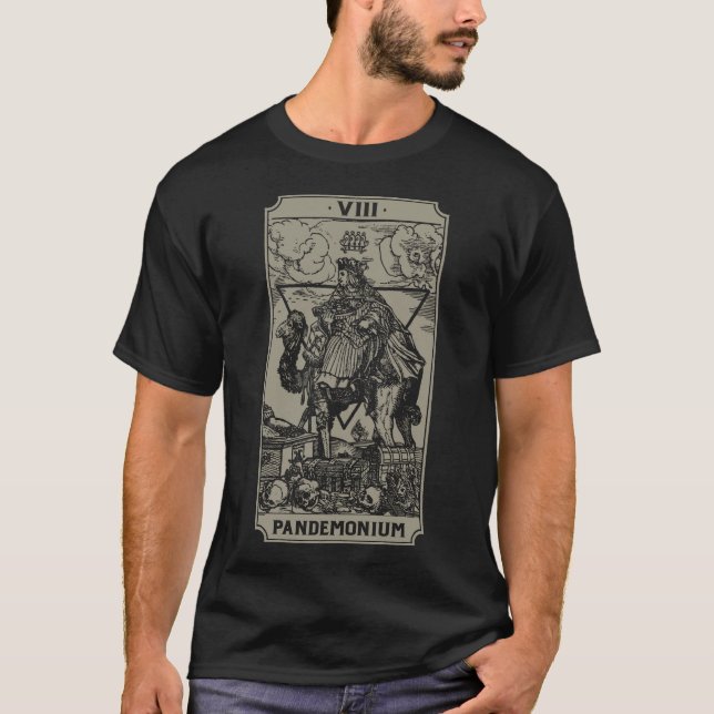 T-shirt Roi Paimon (Devant)